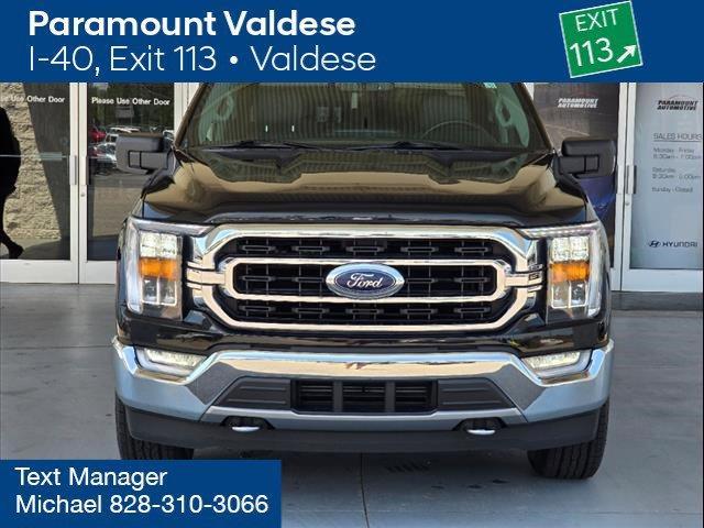 used 2021 Ford F-150 car, priced at $34,000