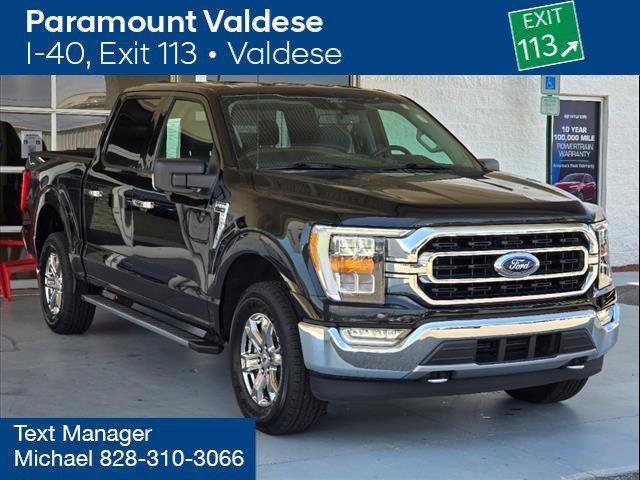 used 2021 Ford F-150 car, priced at $34,000