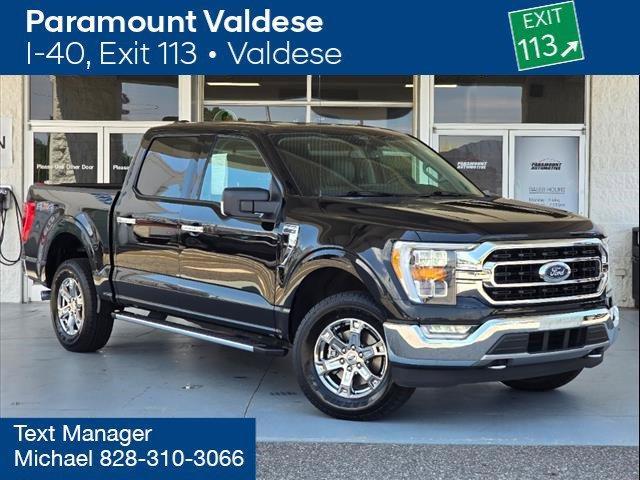 used 2021 Ford F-150 car, priced at $34,000