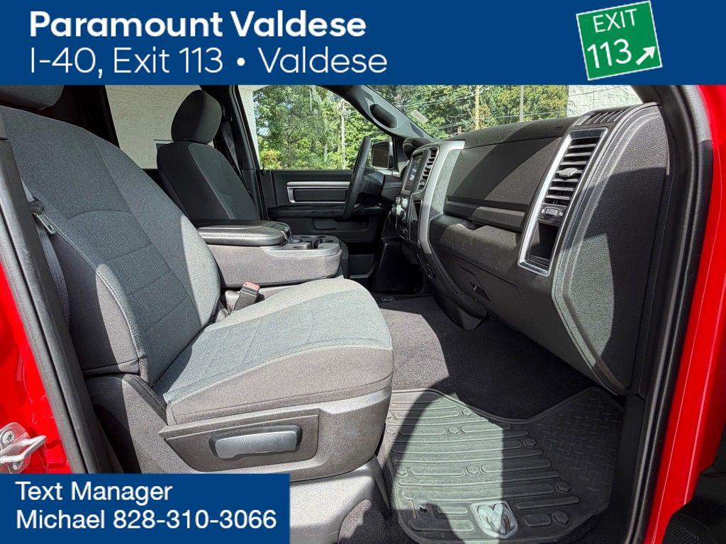 used 2022 Ram 1500 Classic car, priced at $26,350