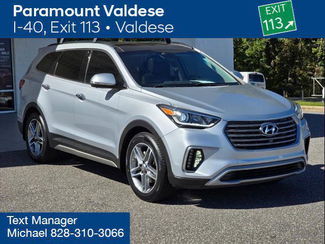 used 2017 Hyundai Santa Fe car, priced at $17,000