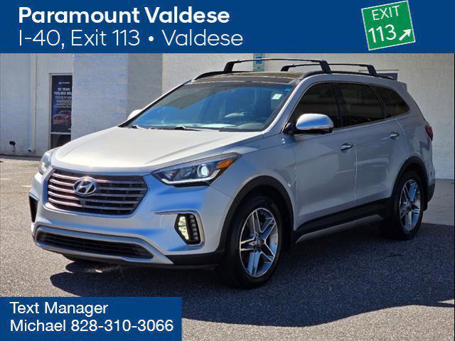 used 2017 Hyundai Santa Fe car, priced at $17,000