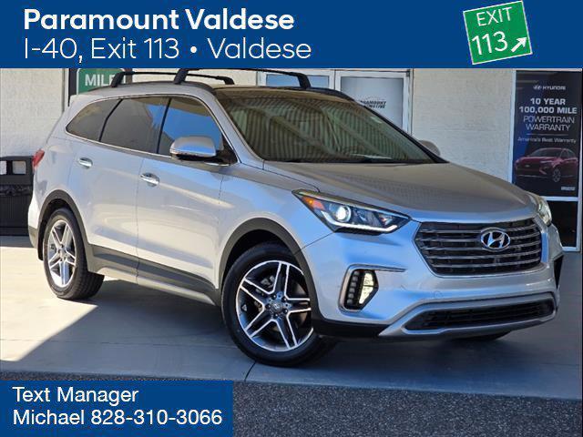 used 2017 Hyundai Santa Fe car, priced at $17,000