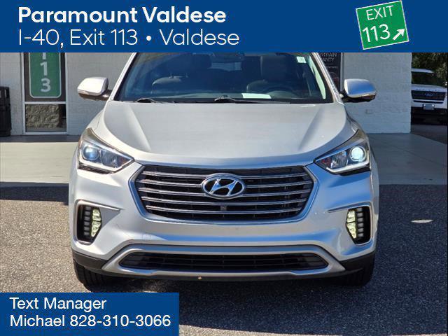 used 2017 Hyundai Santa Fe car, priced at $17,000