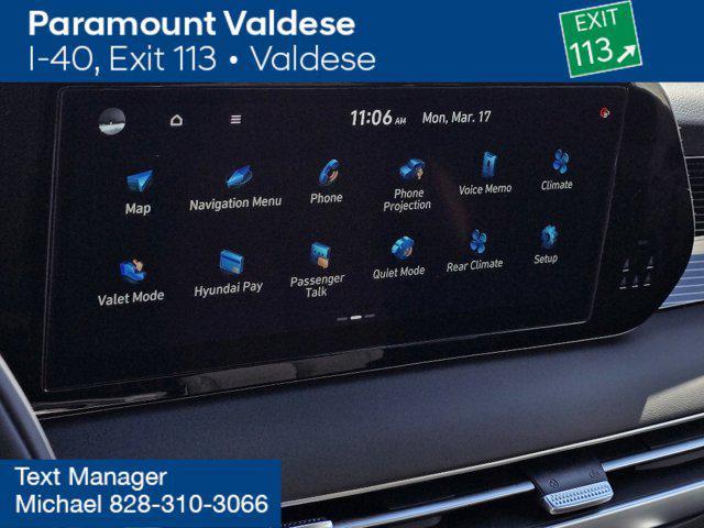 new 2025 Hyundai Palisade car, priced at $57,345