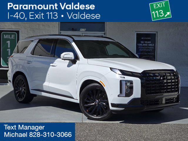 new 2025 Hyundai Palisade car, priced at $57,345