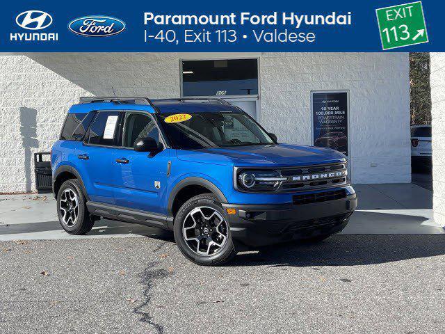 used 2022 Ford Bronco Sport car, priced at $24,500