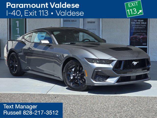 new 2025 Ford Mustang car, priced at $50,455