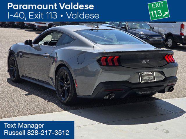 new 2025 Ford Mustang car, priced at $45,455