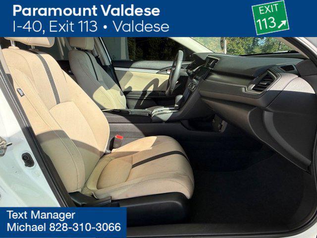 used 2016 Honda Civic car, priced at $14,990