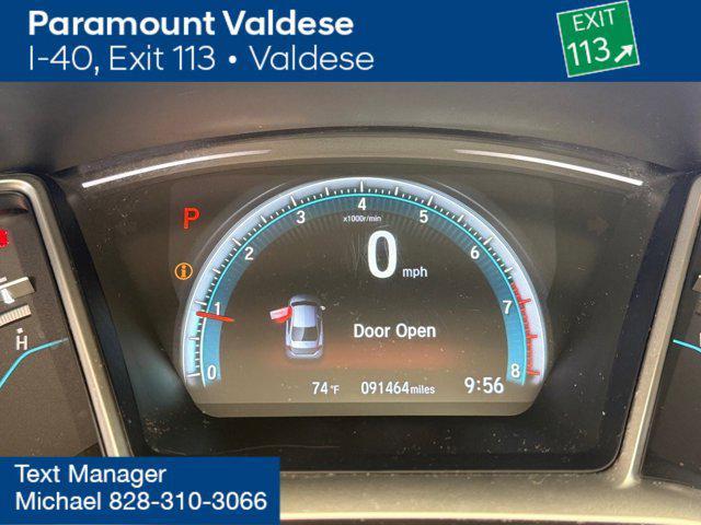 used 2016 Honda Civic car, priced at $14,990