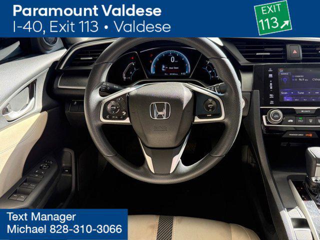 used 2016 Honda Civic car, priced at $14,990