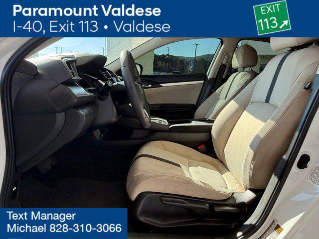used 2016 Honda Civic car, priced at $14,990