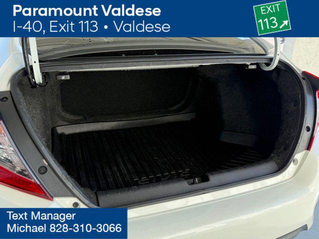 used 2016 Honda Civic car, priced at $14,990