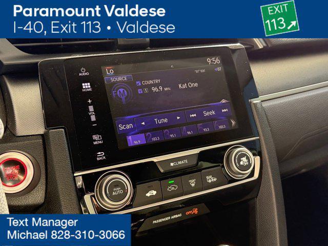 used 2016 Honda Civic car, priced at $14,990