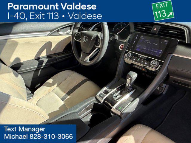 used 2016 Honda Civic car, priced at $14,990