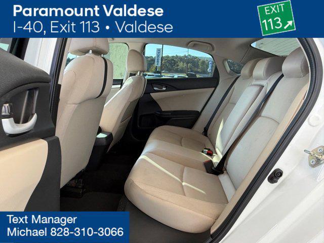 used 2016 Honda Civic car, priced at $14,990