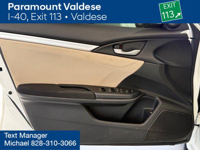 used 2016 Honda Civic car, priced at $14,990