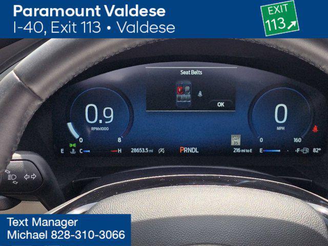 used 2024 Ford Escape car, priced at $21,944