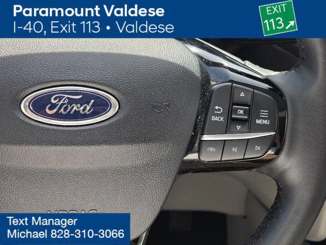 used 2024 Ford Escape car, priced at $21,944