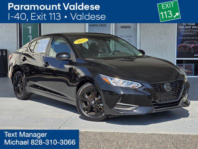 used 2023 Nissan Sentra car, priced at $17,791