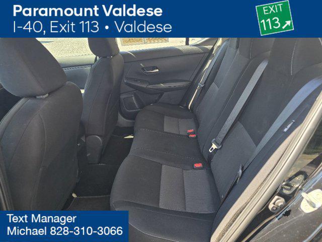 used 2023 Nissan Sentra car, priced at $17,791