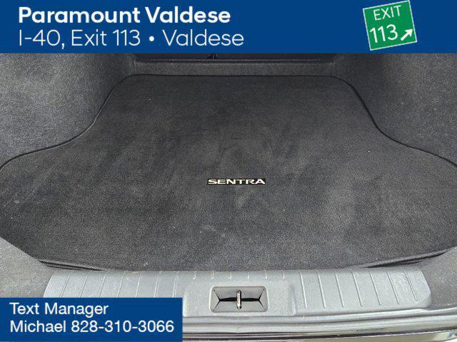 used 2023 Nissan Sentra car, priced at $19,889