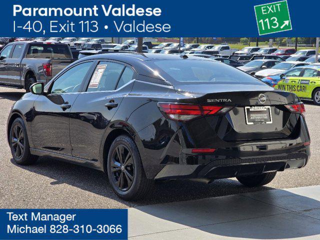 used 2023 Nissan Sentra car, priced at $17,791