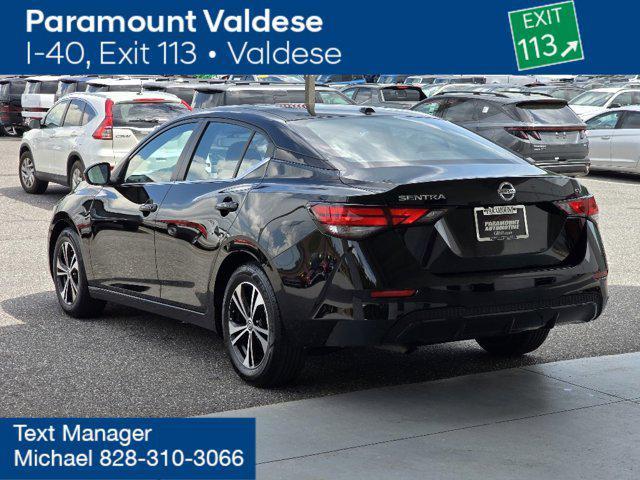 used 2023 Nissan Sentra car, priced at $19,889