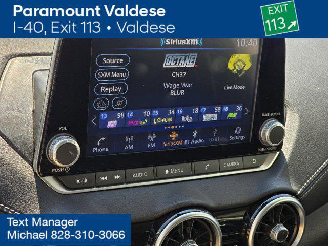used 2023 Nissan Sentra car, priced at $17,791