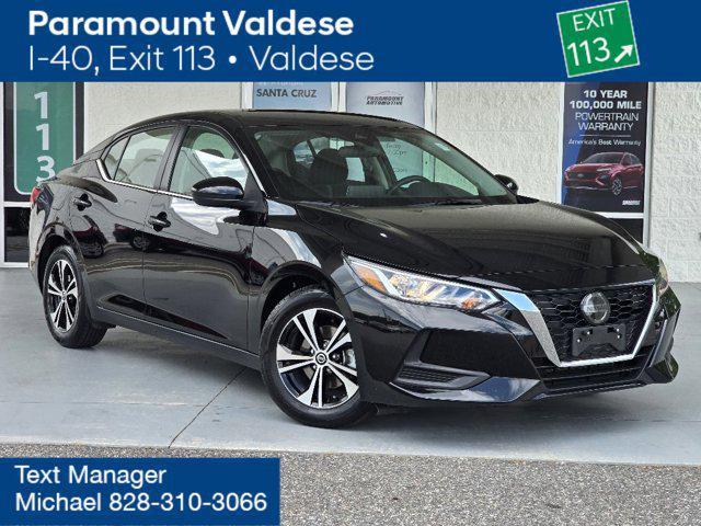 used 2023 Nissan Sentra car, priced at $19,889
