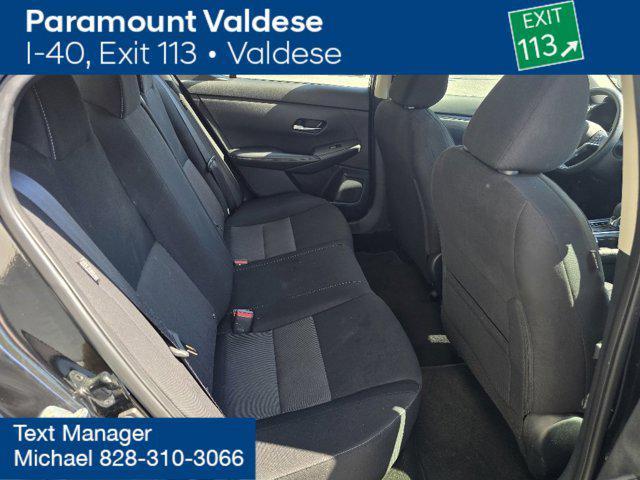 used 2023 Nissan Sentra car, priced at $17,791