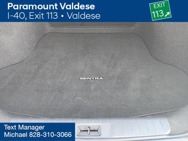 used 2023 Nissan Sentra car, priced at $17,791