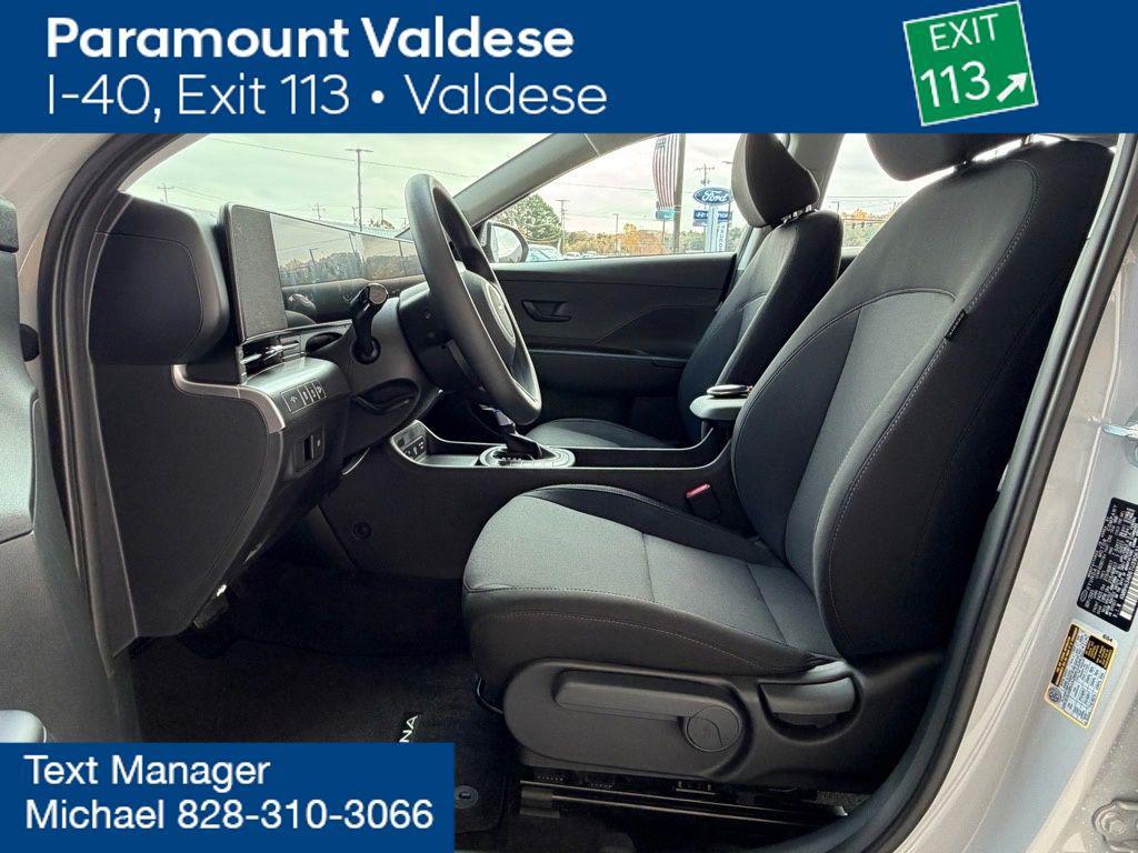 new 2026 Hyundai Kona car, priced at $26,360