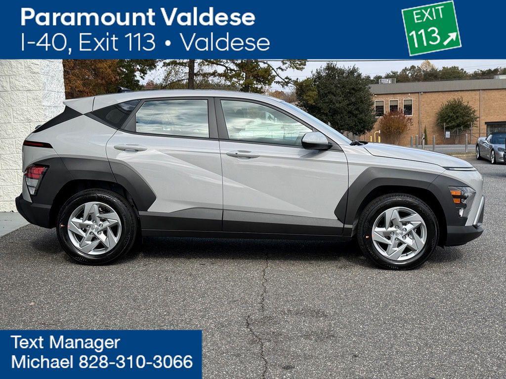 new 2026 Hyundai Kona car, priced at $26,360