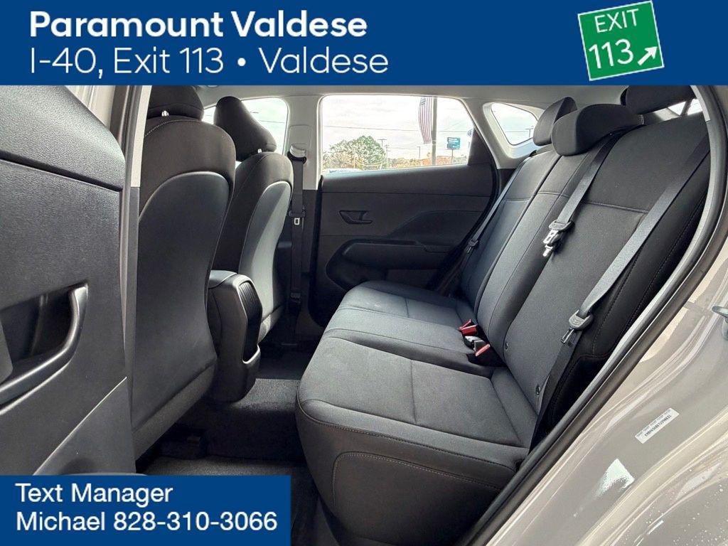 new 2026 Hyundai Kona car, priced at $26,360