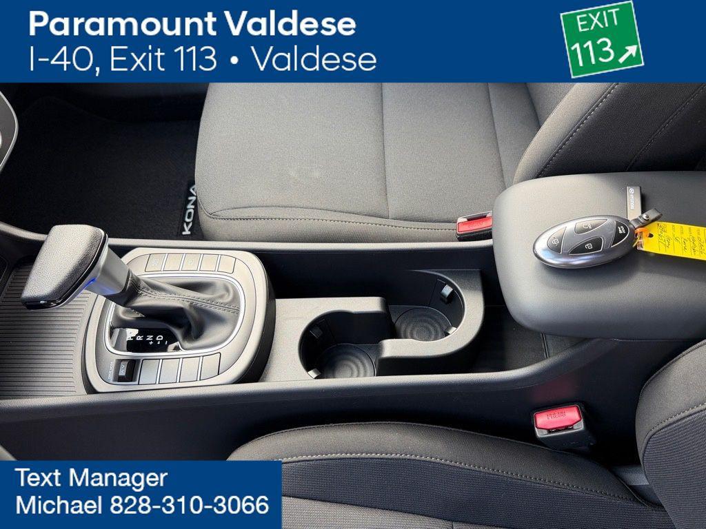 new 2026 Hyundai Kona car, priced at $26,360