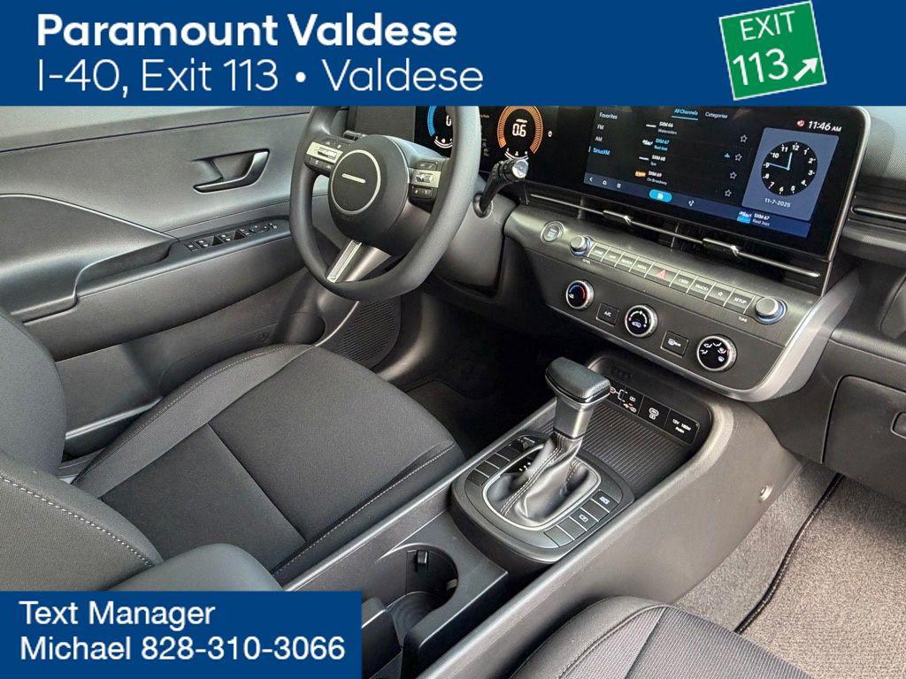 new 2026 Hyundai Kona car, priced at $26,360