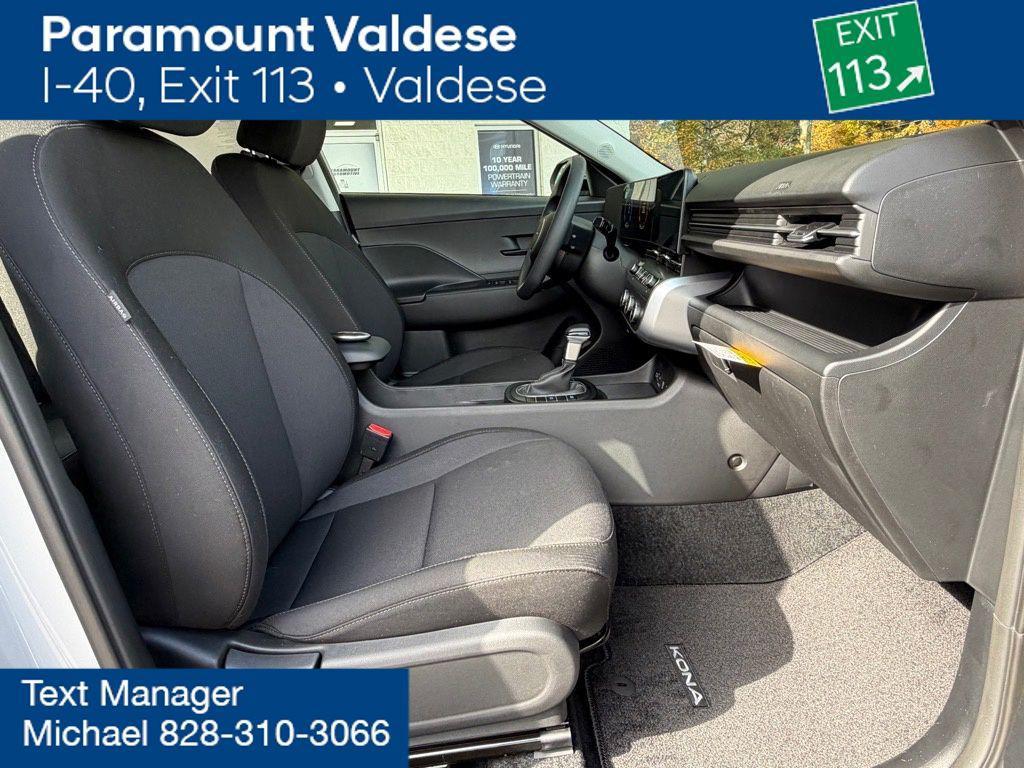 new 2026 Hyundai Kona car, priced at $26,360