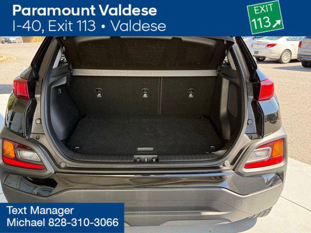used 2020 Hyundai Kona car, priced at $16,889