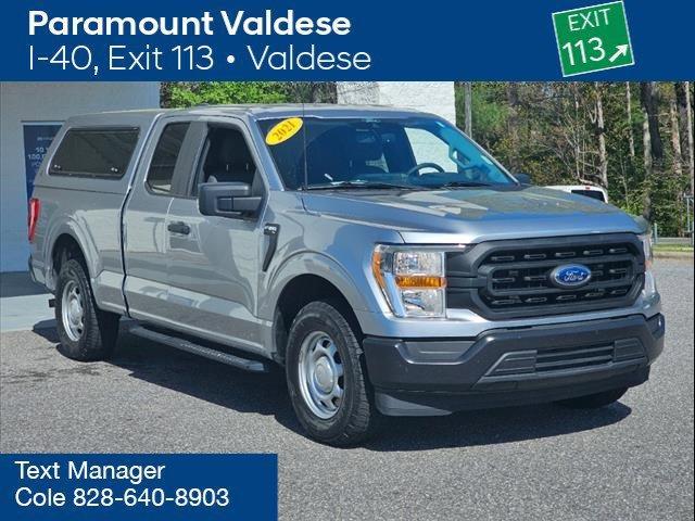 used 2021 Ford F-150 car, priced at $24,750