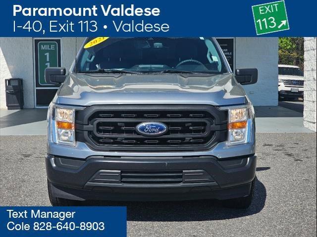 used 2021 Ford F-150 car, priced at $26,500