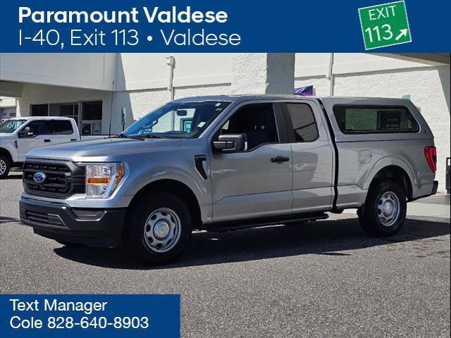 used 2021 Ford F-150 car, priced at $24,750