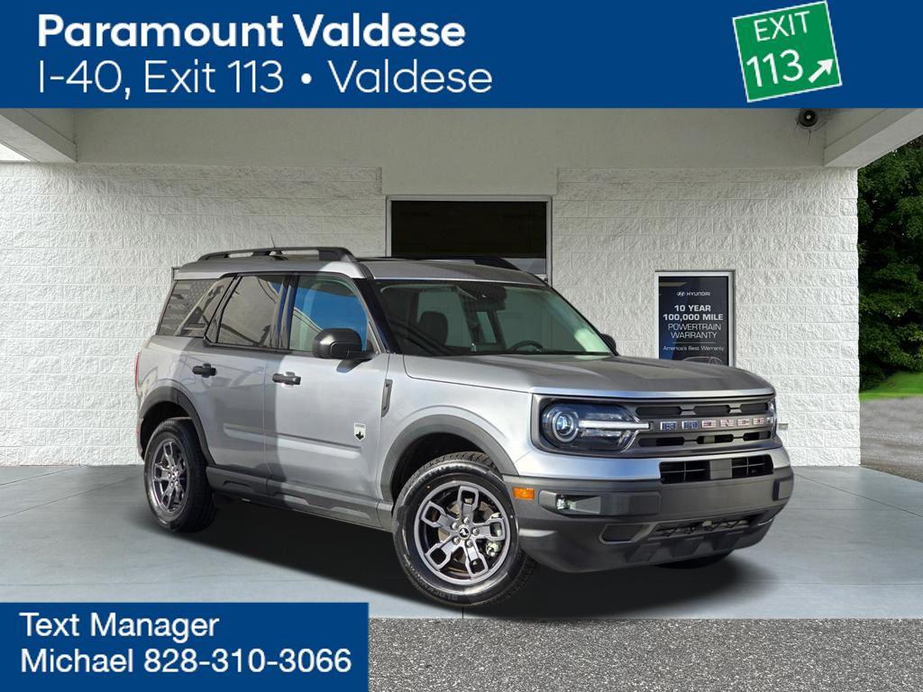 used 2021 Ford Bronco Sport car, priced at $20,750