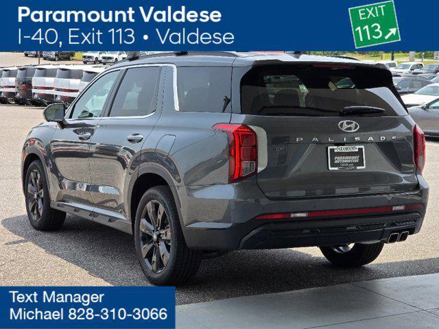 new 2025 Hyundai Palisade car, priced at $44,795