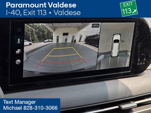 new 2025 Hyundai Palisade car, priced at $44,795