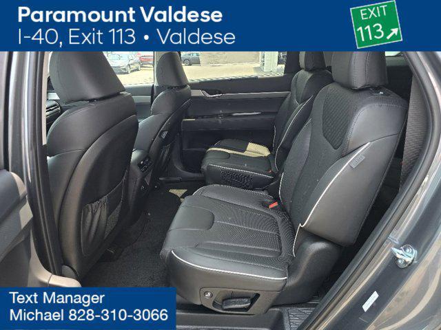 new 2025 Hyundai Palisade car, priced at $44,795
