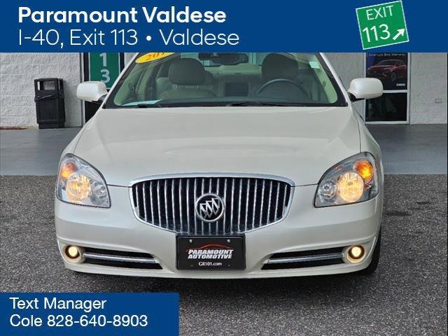 used 2011 Buick Lucerne car, priced at $9,750