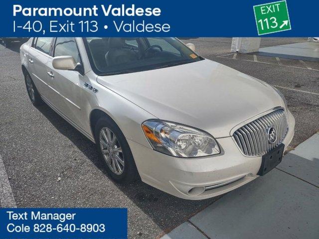 used 2011 Buick Lucerne car, priced at $9,987