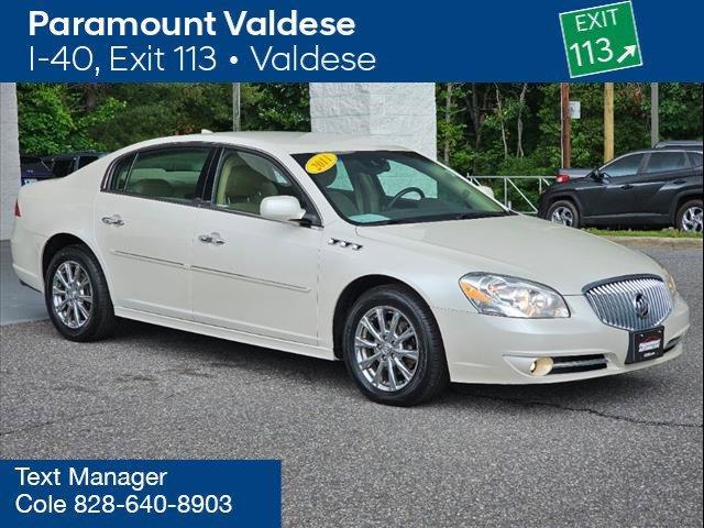 used 2011 Buick Lucerne car, priced at $9,750